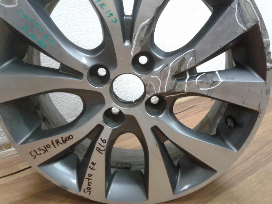 Диски Hyundai Solaris r15