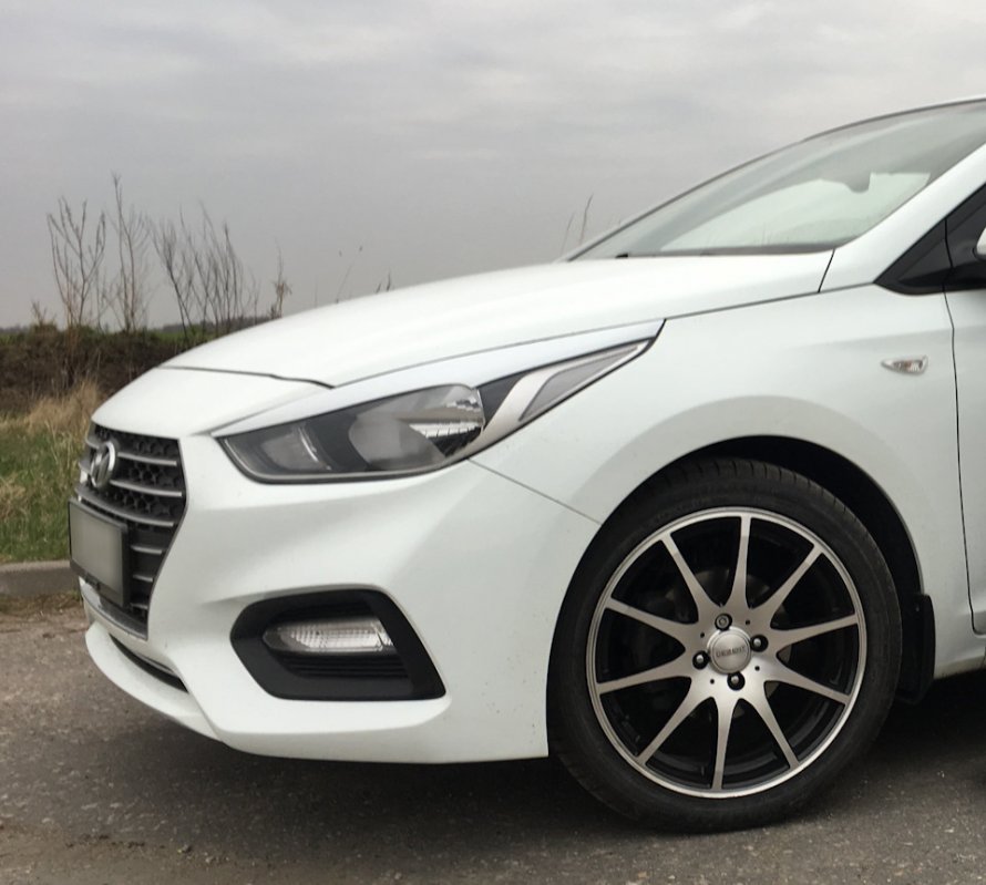 Hyundai Solaris r17
