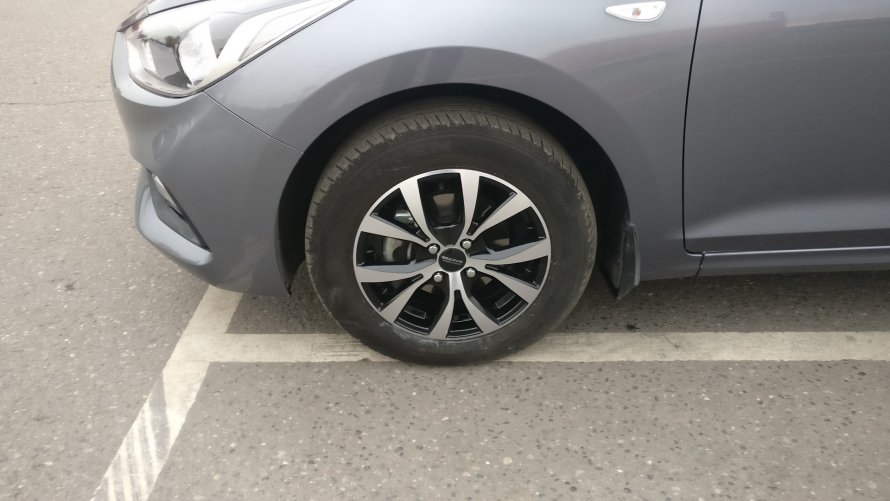 Скад KL-262 Hyundai Solaris r15x6