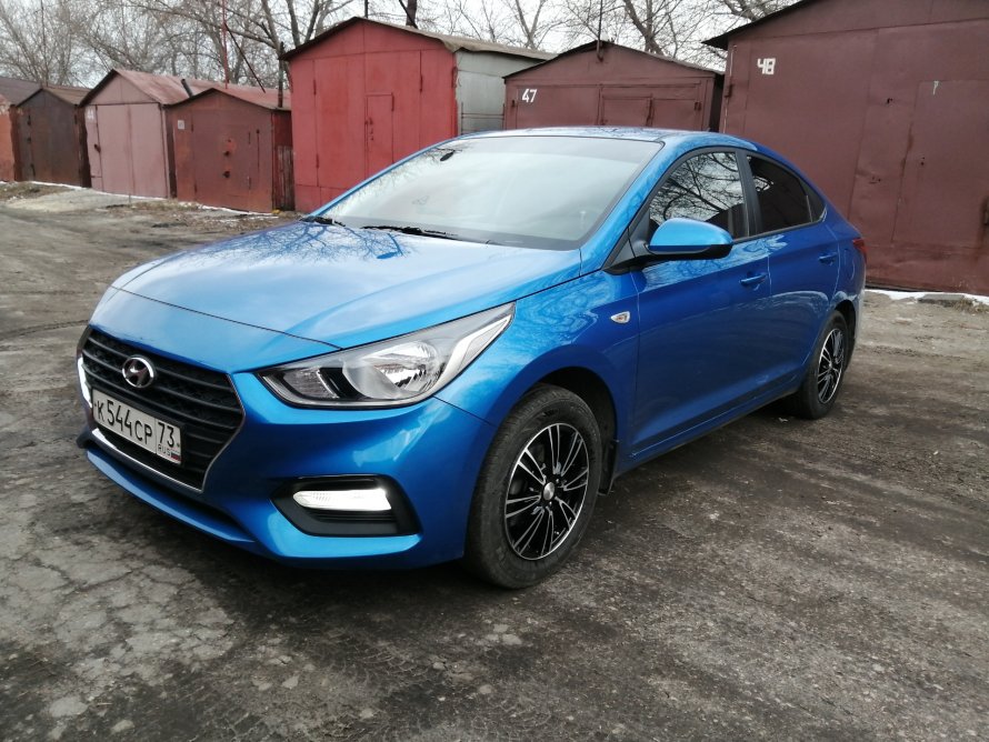 Hyundai Solaris r15