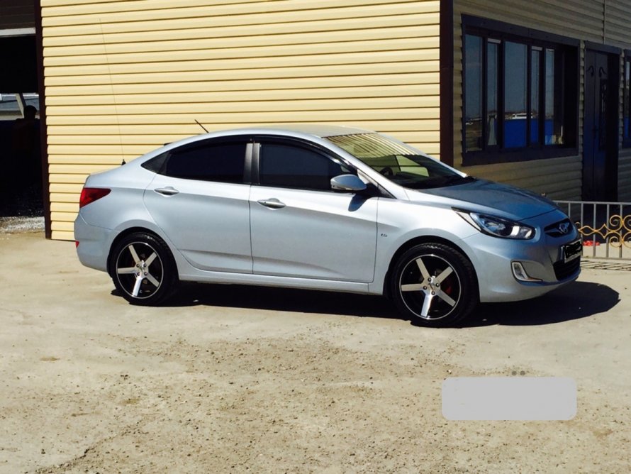 Hyundai Solaris r19
