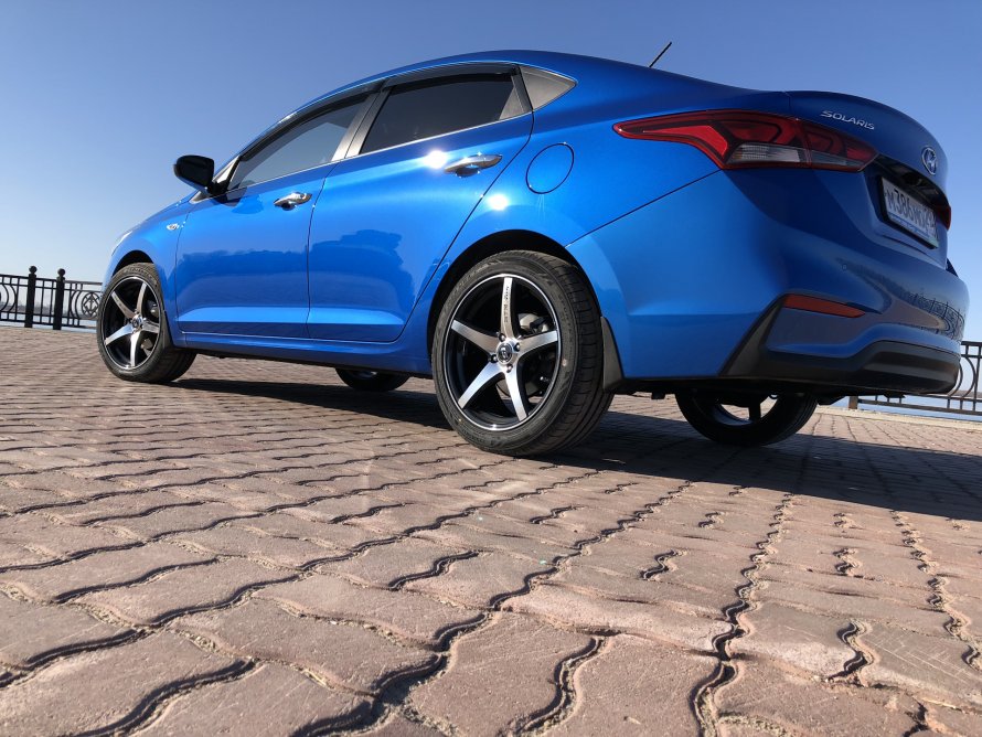Hyundai Solaris 2017 р16