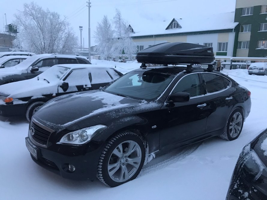 Автобокс на Инфинити q50