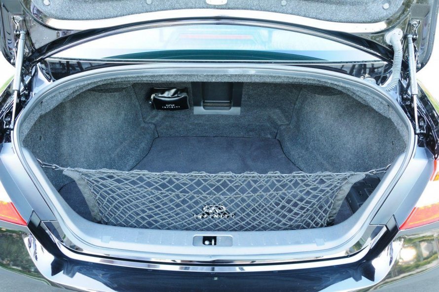 Infiniti fx37 2011 багажник