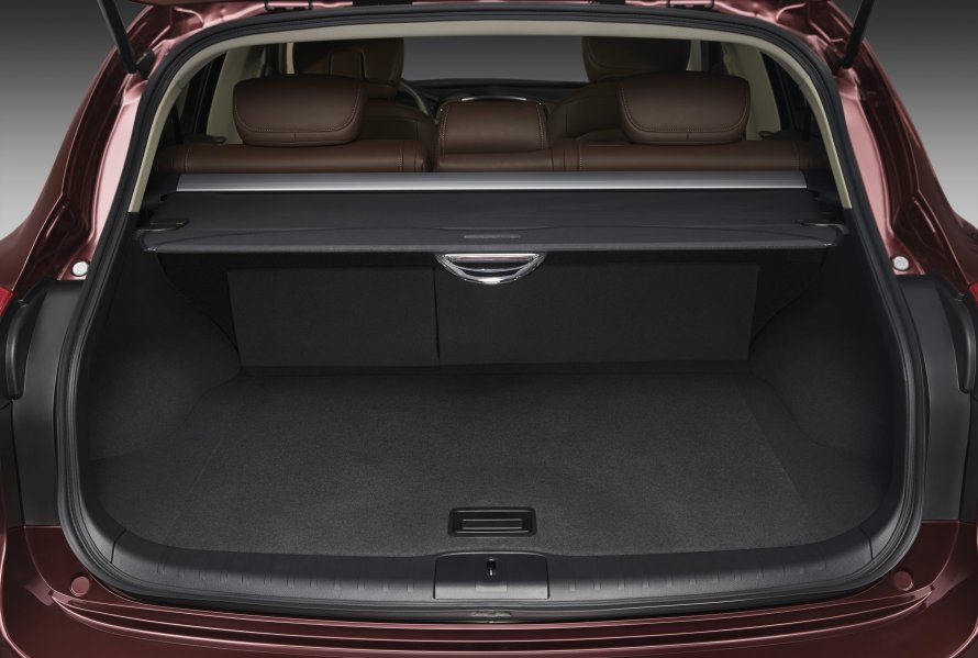 Infiniti qx50 2016 багажник