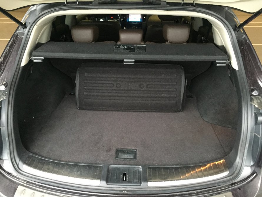 Infiniti fx35 багажник