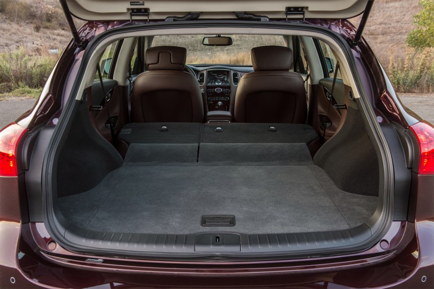 Infiniti qx50 2019 багажник
