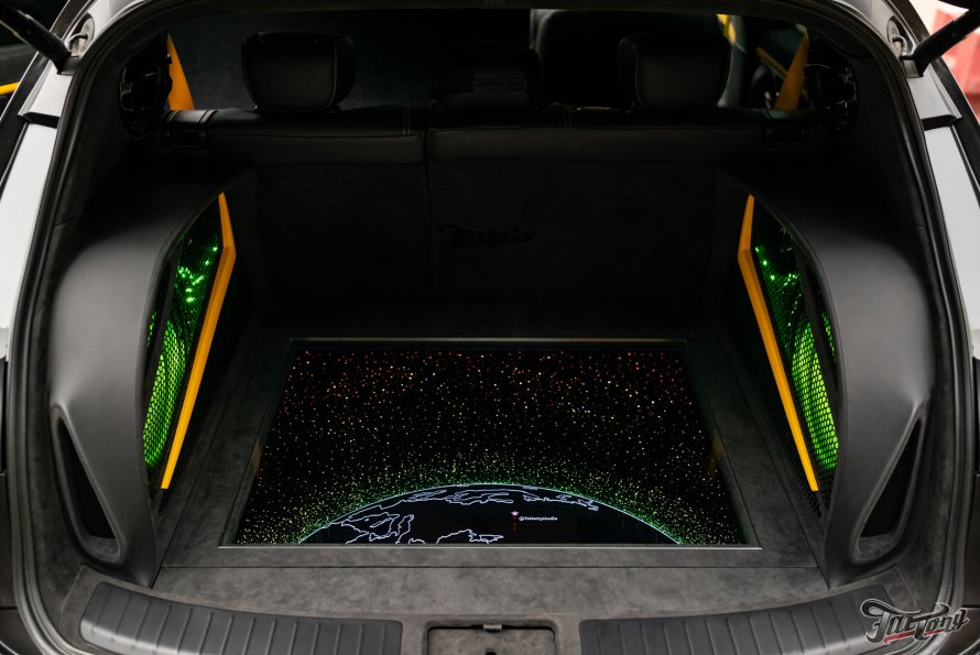Infiniti fx37 багажник
