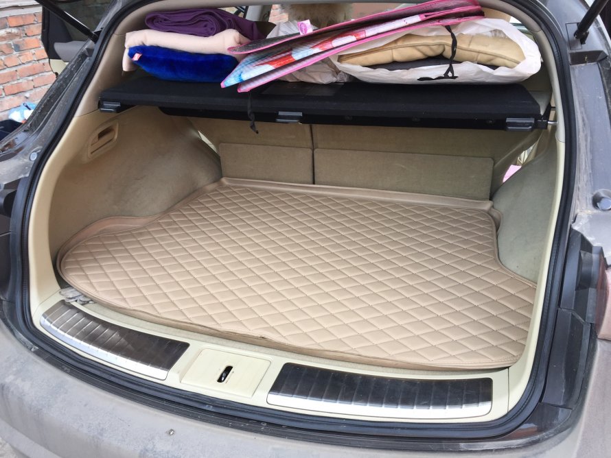 Infiniti fx37 багажник