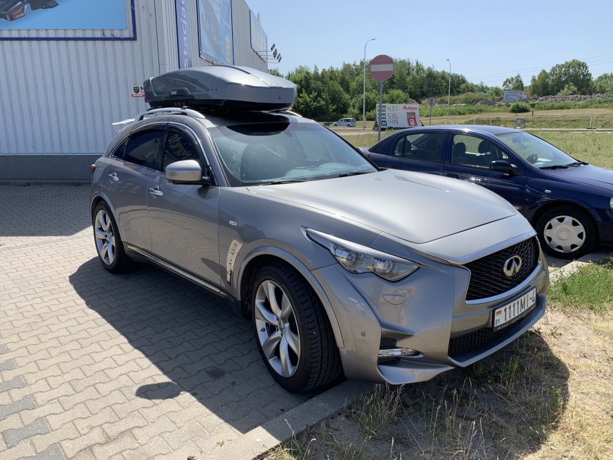 Infiniti fx37 багажник