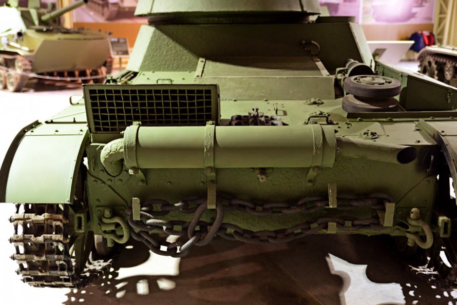 RC танк 1/16 Tamiya
