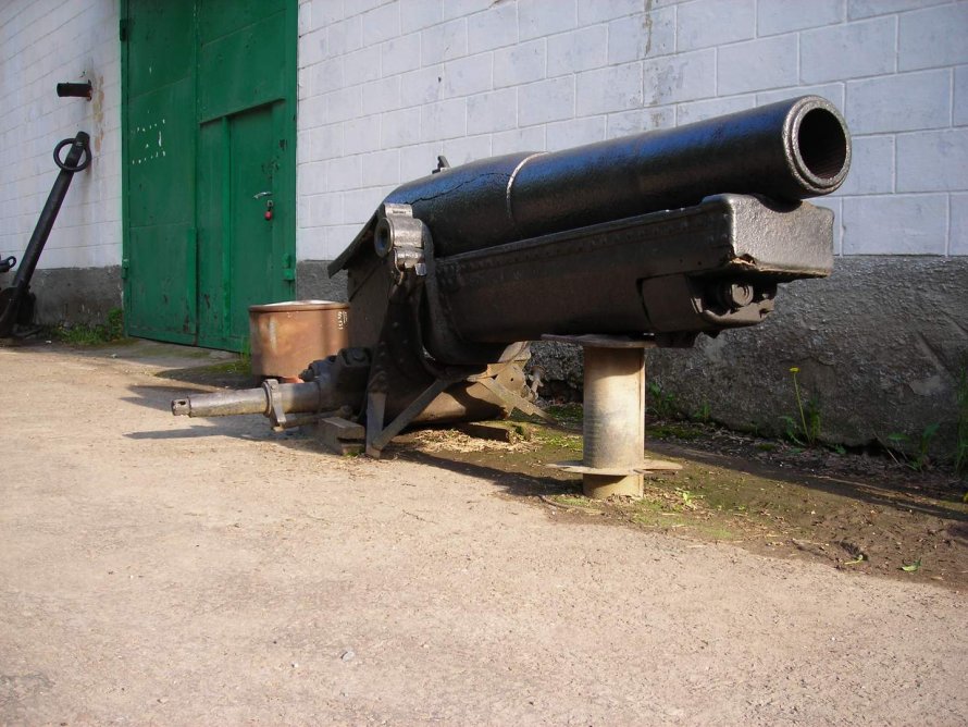 Глушитель для САУ m109