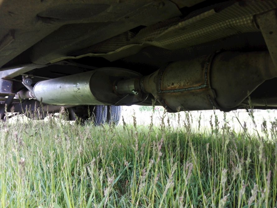 Глушитель снегохода т150