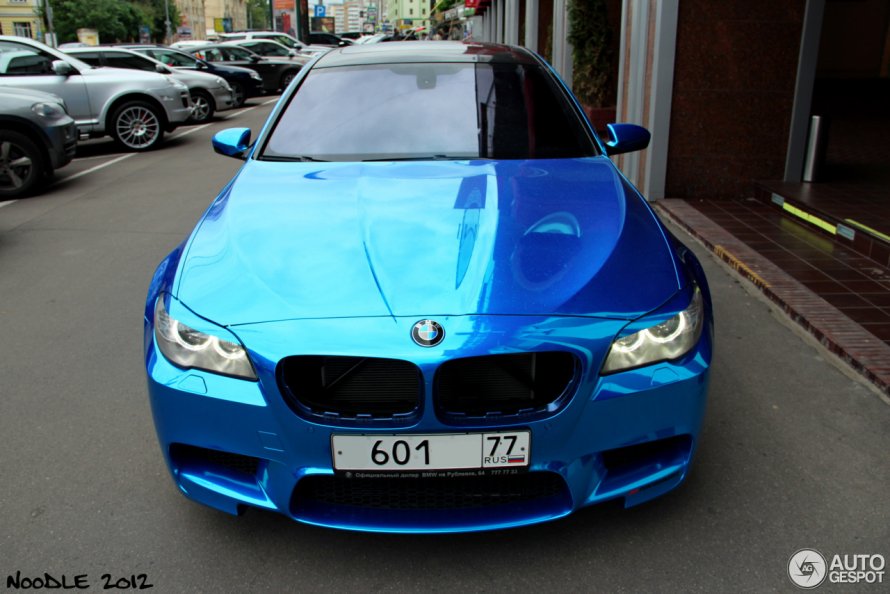 BMW m5 Chrome