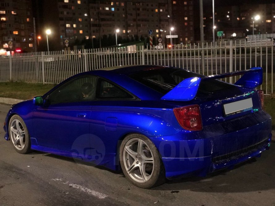 Ультрамарин цвет Toyota