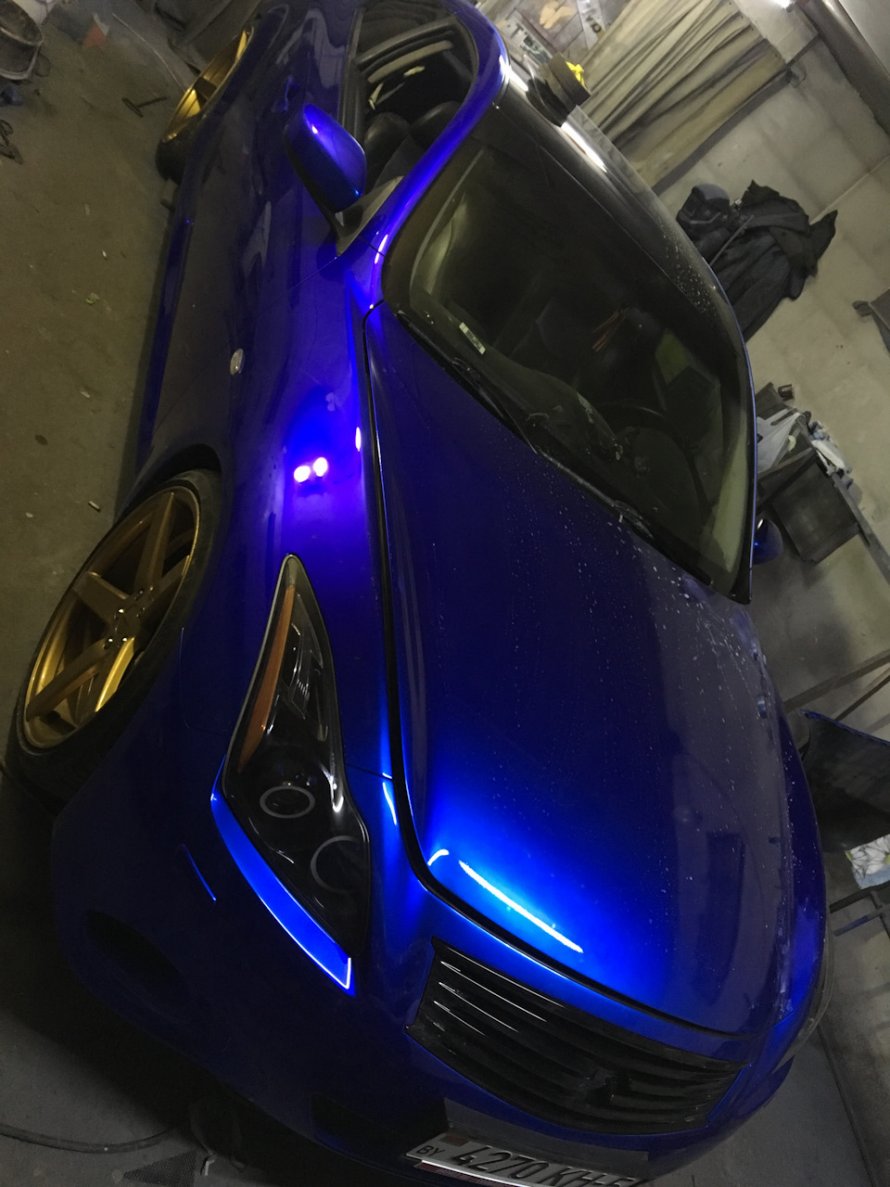 Краска Candy Blue Sapphire