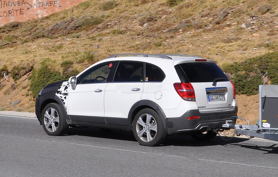 Opel Antara и Chevrolet Captiva