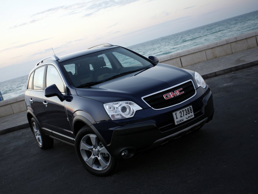 Opel Antara и Chevrolet Captiva