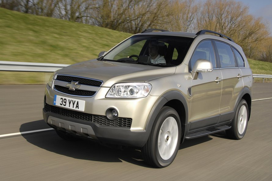 Chevrolet Каптива 2007