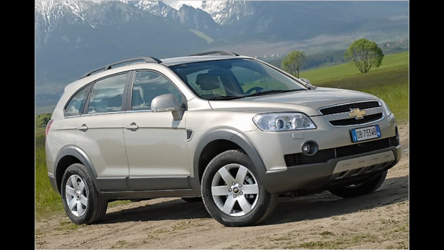 Chevrolet Captiva 2005