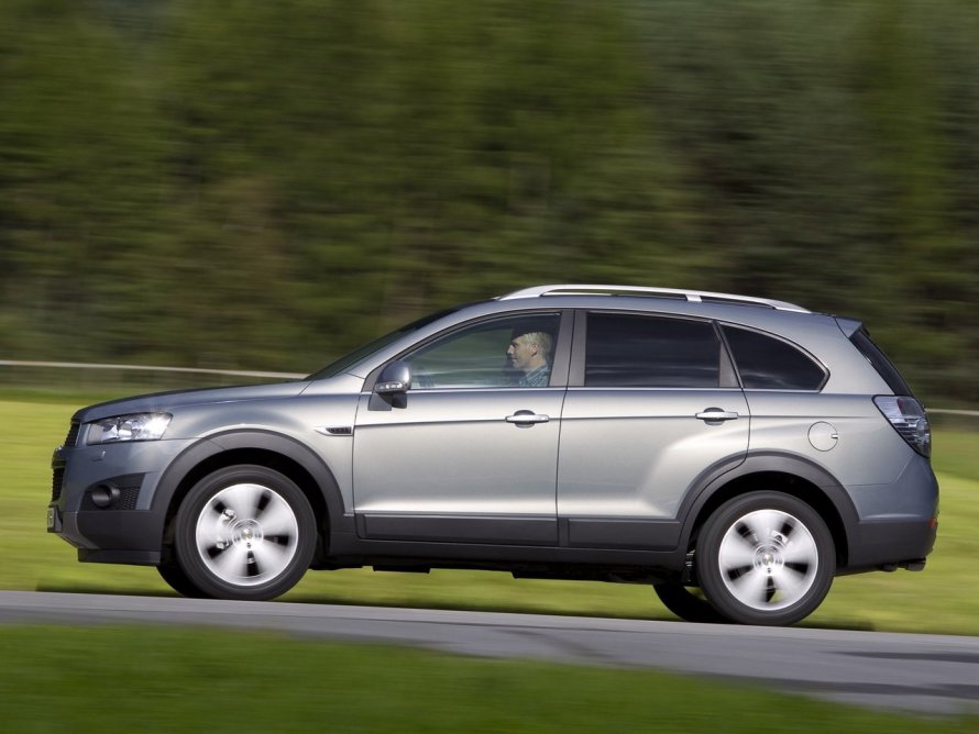 Chevrolet Captiva 2008