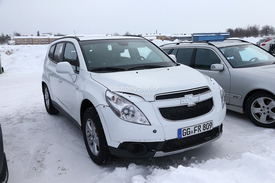 Opel Antara и Chevrolet Captiva