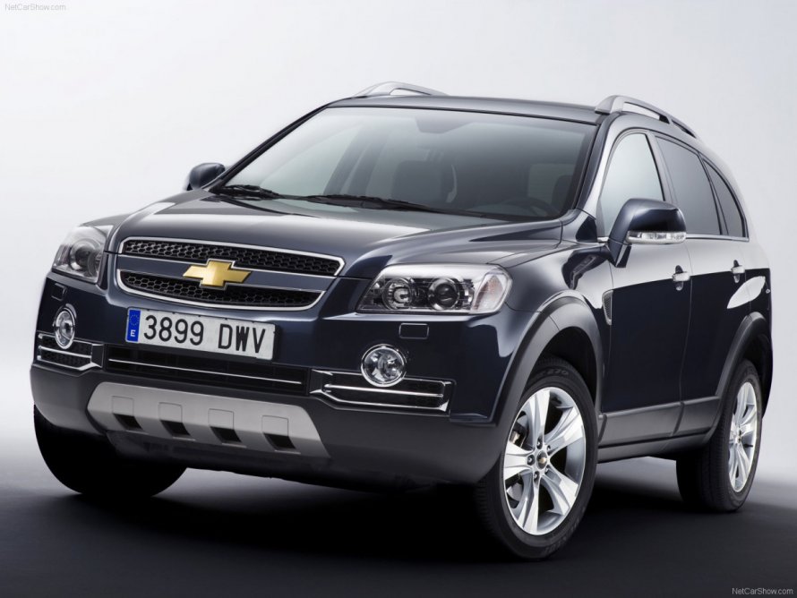 Chevrolet Captiva 2004