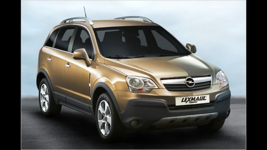 Opel Antara и Chevrolet Captiva