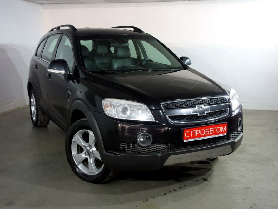 Opel Antara и Chevrolet Captiva