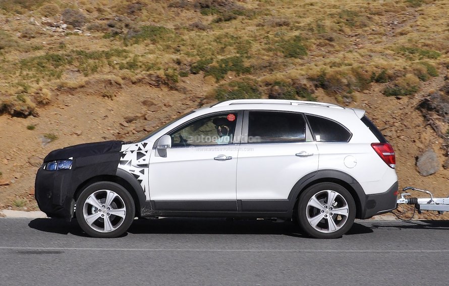 Chevrolet Captiva 2015