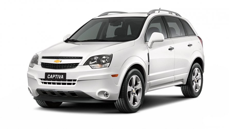 Opel Antara и Chevrolet Captiva