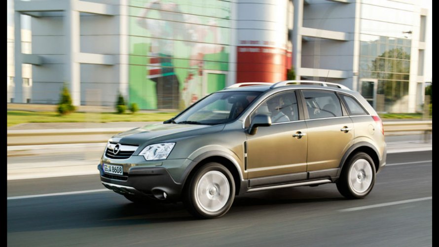 2007 Vauxhall Antara