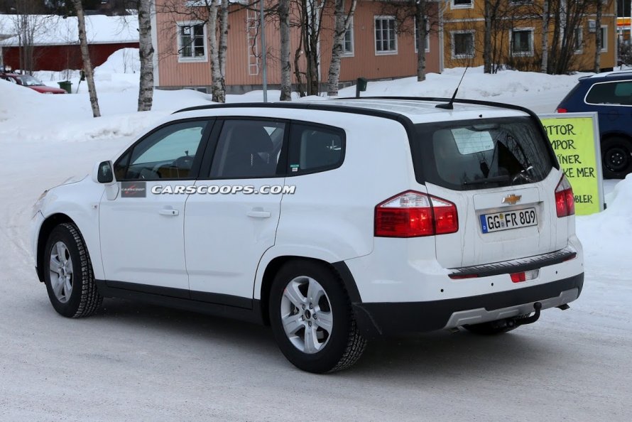 Chevrolet Antara