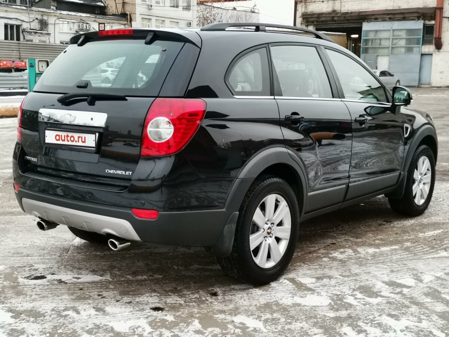 Opel Antara 2008 салон