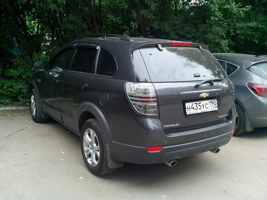 Chevrolet Captiva Sport 2014