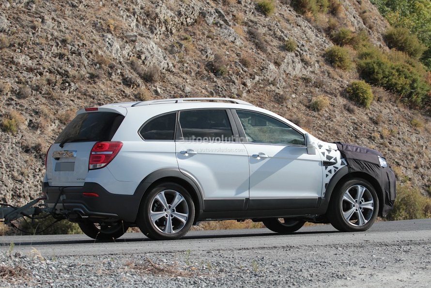 Opel Antara и Chevrolet Captiva