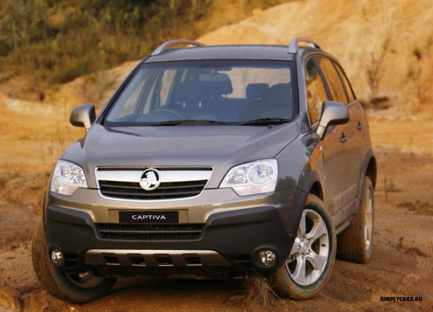 Chevrolet Captiva Sport