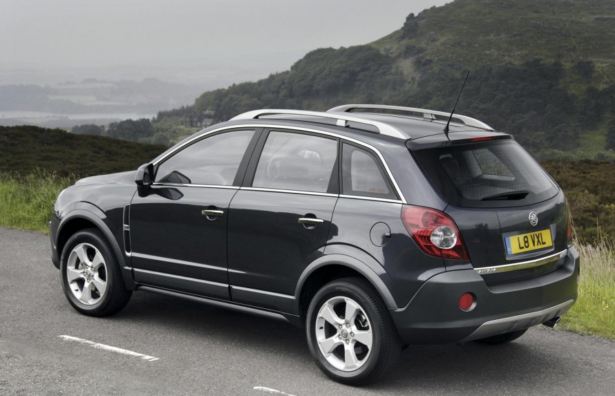 Opel Antara и Chevrolet Captiva