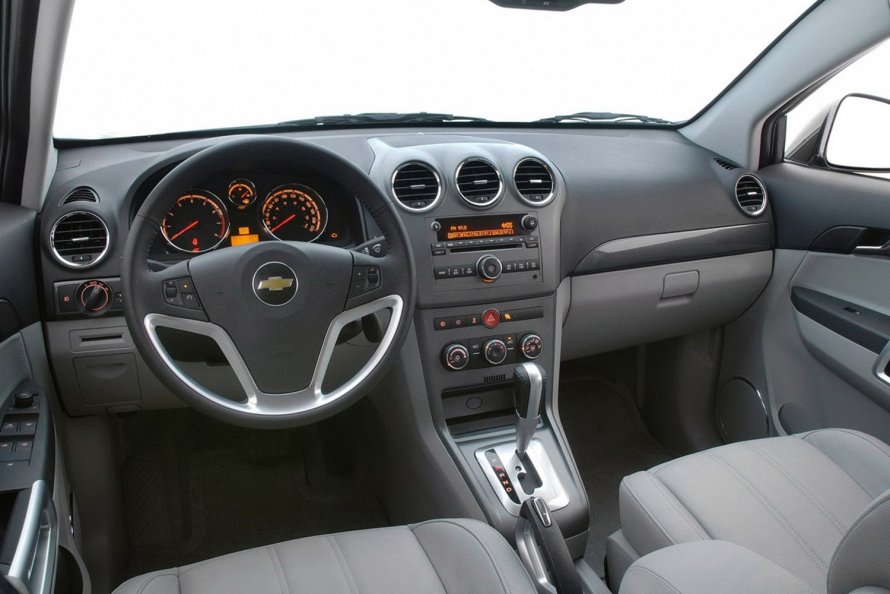 Chevrolet Captiva Sport 2014