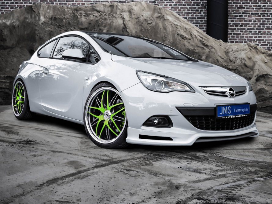 Опель Астра GTC Tuning