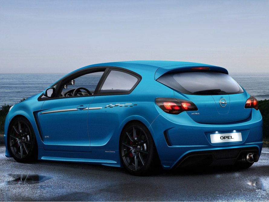 Opel OPC