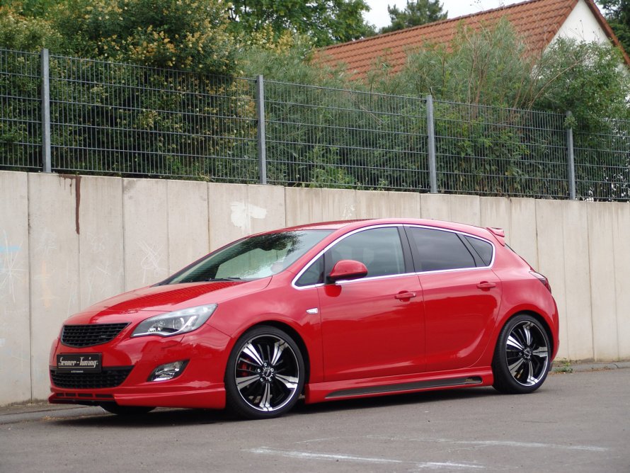 Opel Astra j Tuning