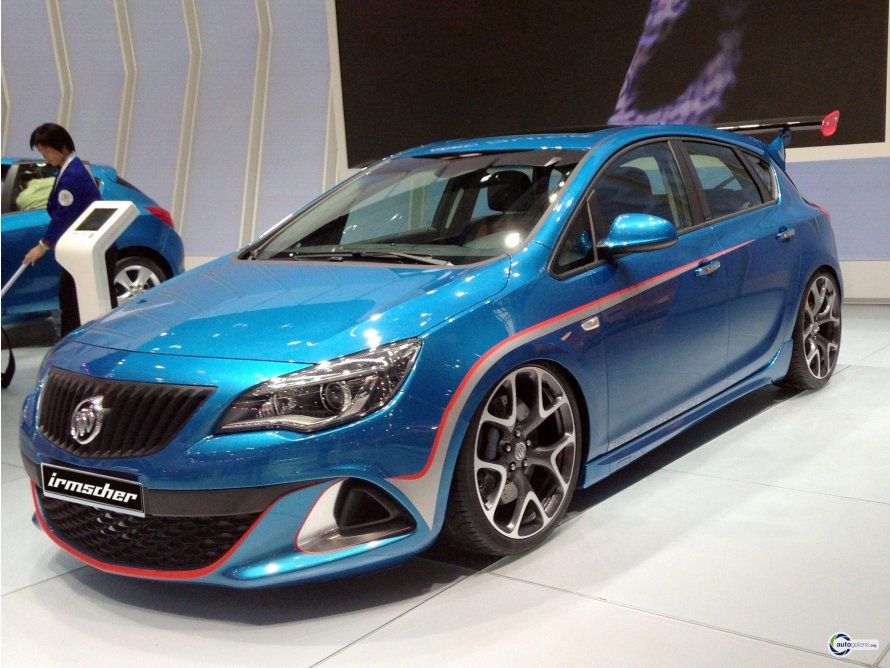 Opel Astra j Tuning