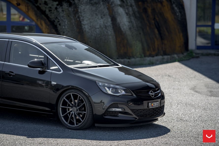 Opel Astra Tourer Tuning