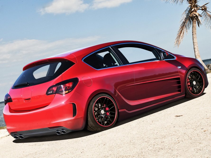 Opel Astra j Tuning
