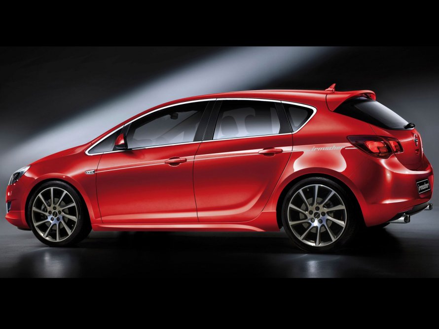 Opel Astra j 5d
