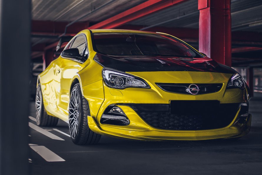 Opel Astra j GTC