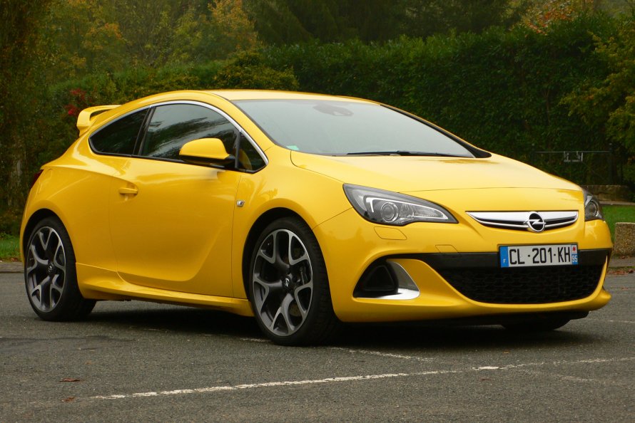 Opel Astra j OPC