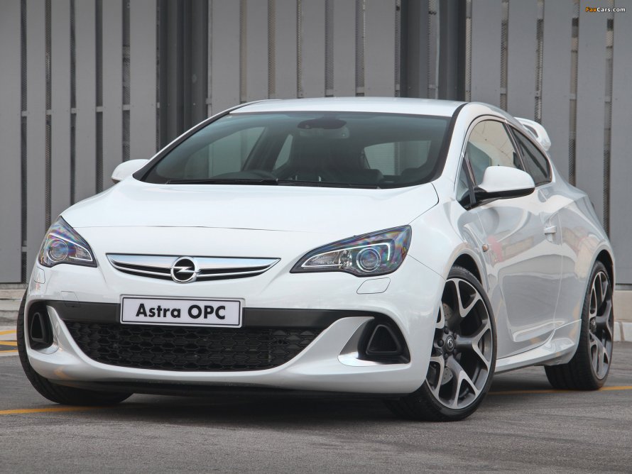 Opel Astra GTC OPC