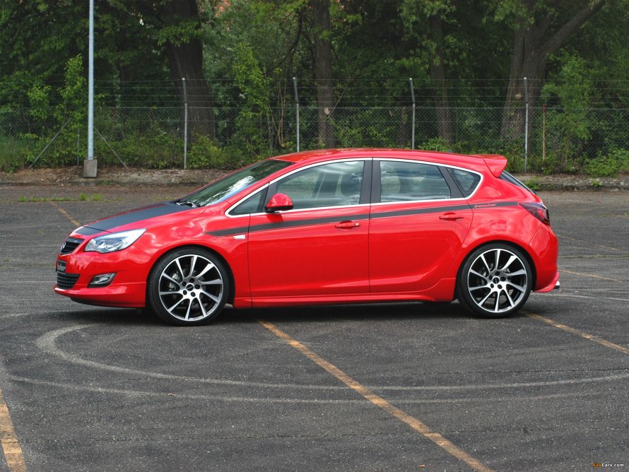 Opel Astra j r18